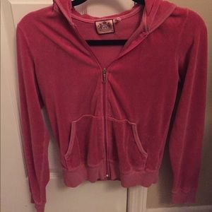 Juicy couture pink sweatshirt