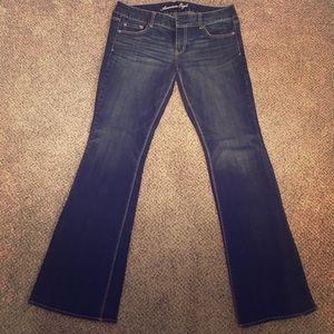 American Eagle Artist Jeans Size 14 Long