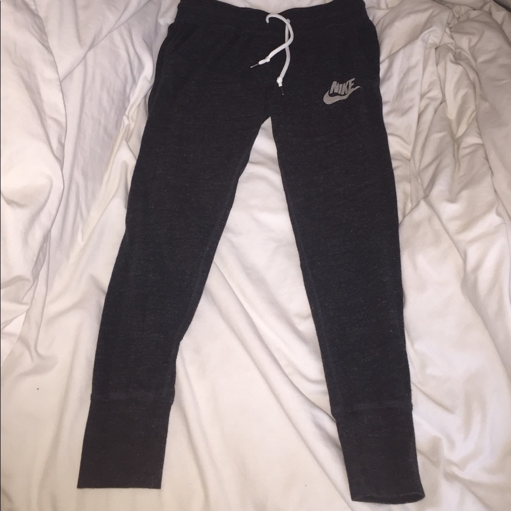 Grey Nike Joggers