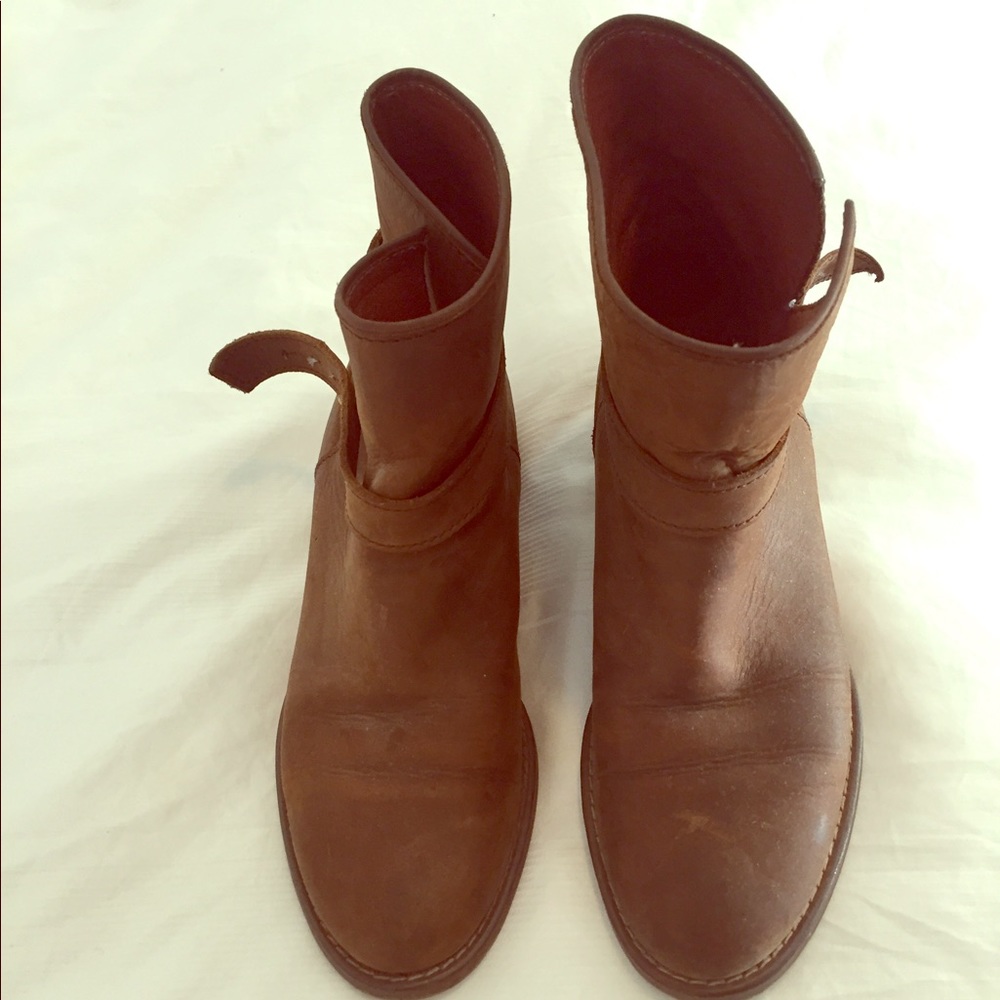 ❗️SALE❗️Madewell Moto Boots