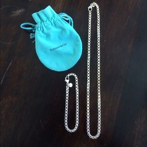 Tiffany's Venetian Link Bracelet & Necklace