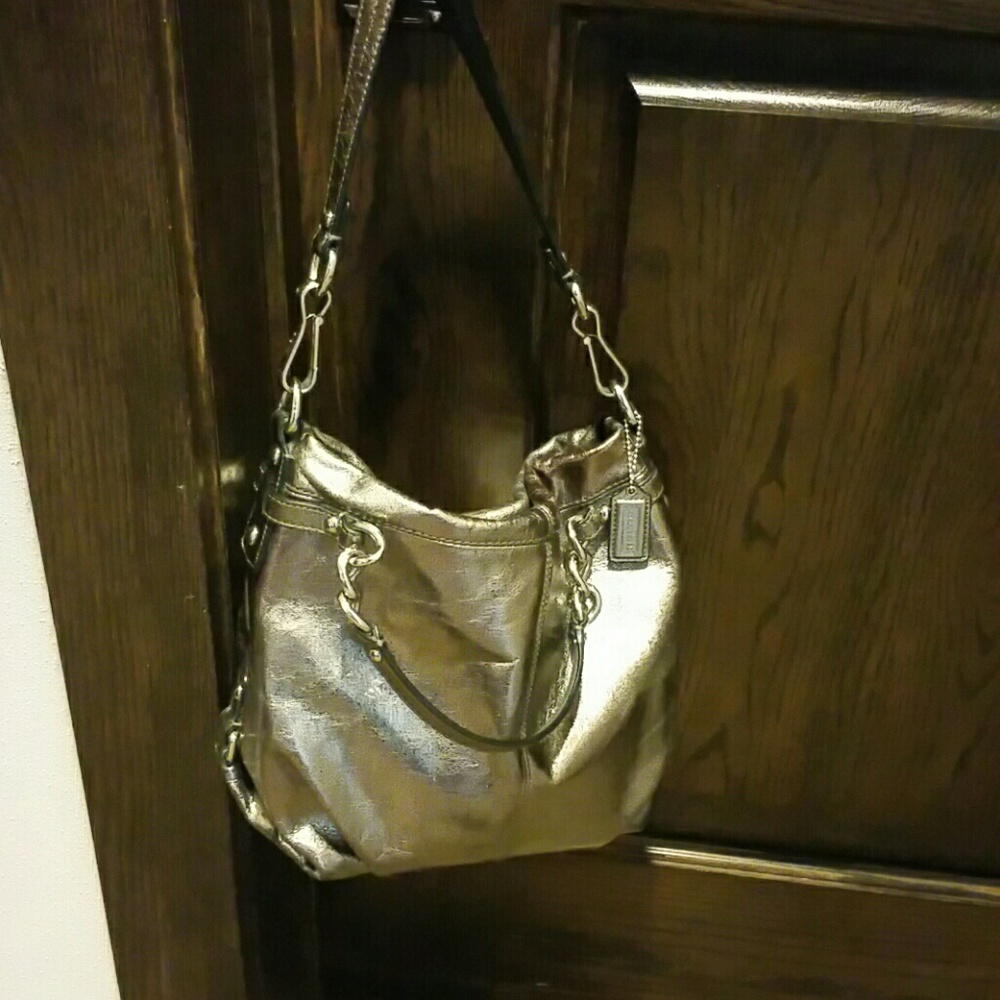 Leather Coach Purse