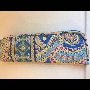 Vera Bradley curling/flat iron case