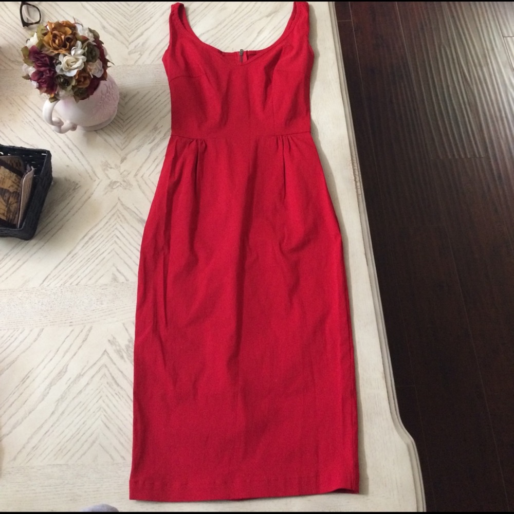 Red Bettie Page Dress