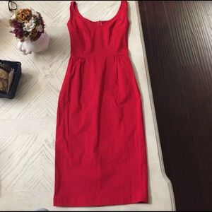 Red Bettie Page Dress