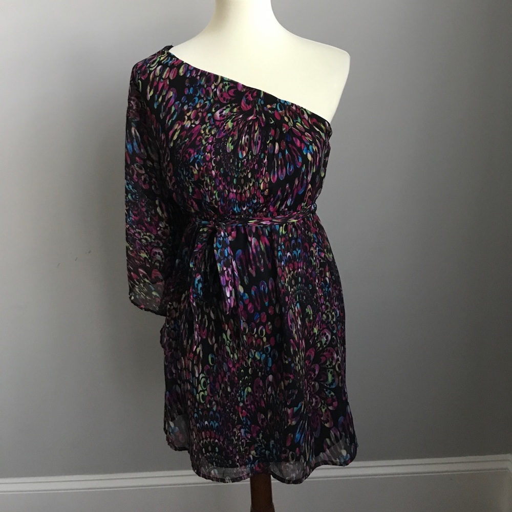 Fun! One shoulder dress