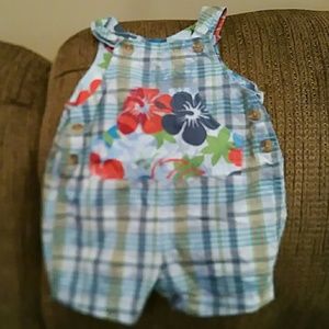 Infant boy's short all