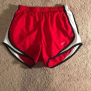 Nike running shorts