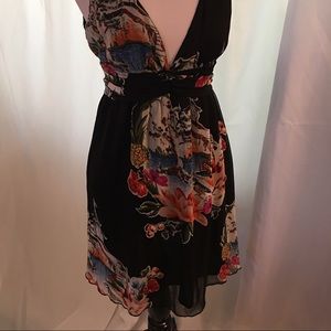 Forever 21 floral dress