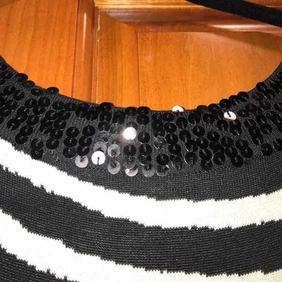 INC Petite Zebra Dress!! - Picture 3 of 5