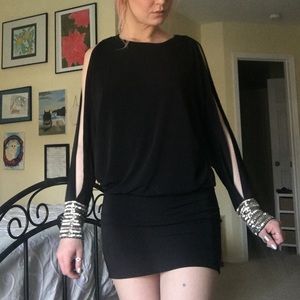 Victoria's Secret backless evening dress