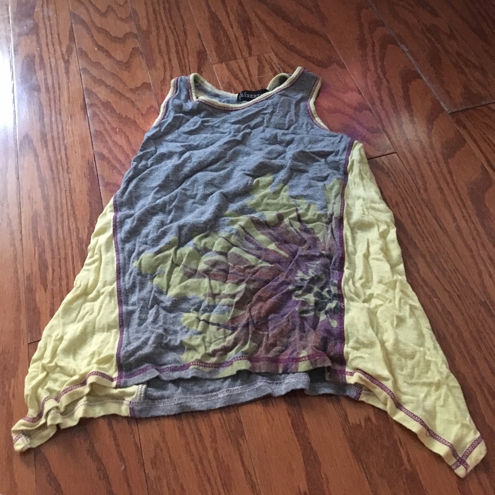 Flower shirt