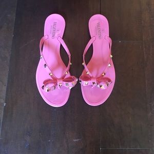 Valentino Rock Stud Sandals