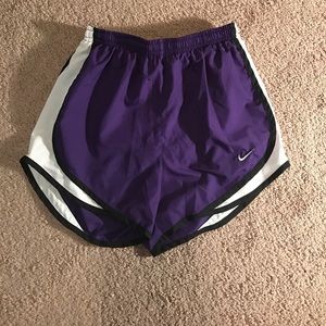 Nike running shorts