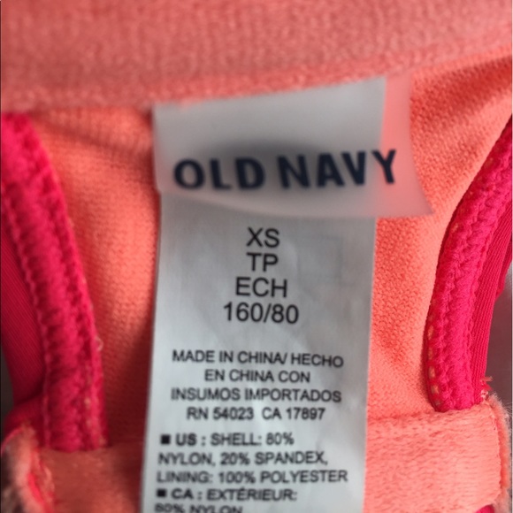Old Navy Swim Top - Picture 3 of 3