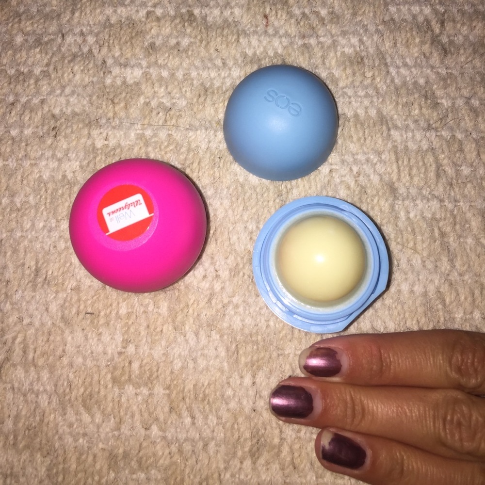 eos chap stick