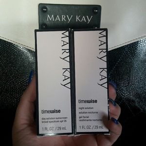 Mary Kay!  Night and Day Timewise solution set