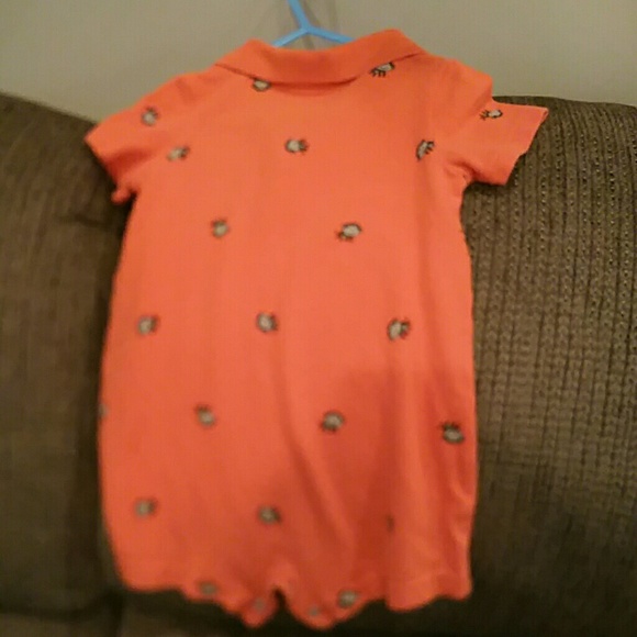 Carter's monkey one piece. - Picture 2 of 2