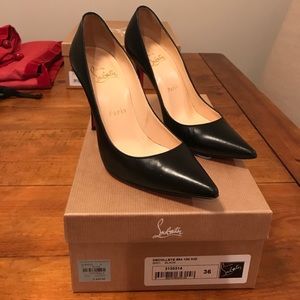 Louboutin decolette heel