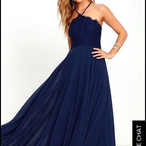 Lulu's Everlasting Enchantment Maxi Dress