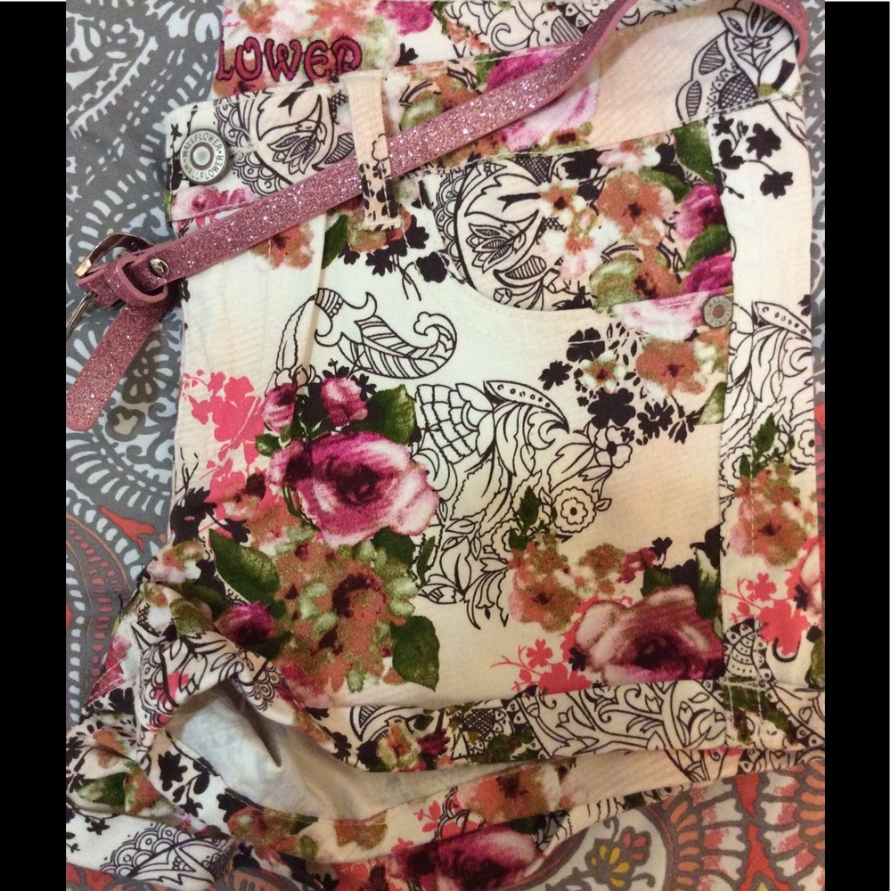NWOT WALLFLOWER SHORTS - Picture 2 of 3