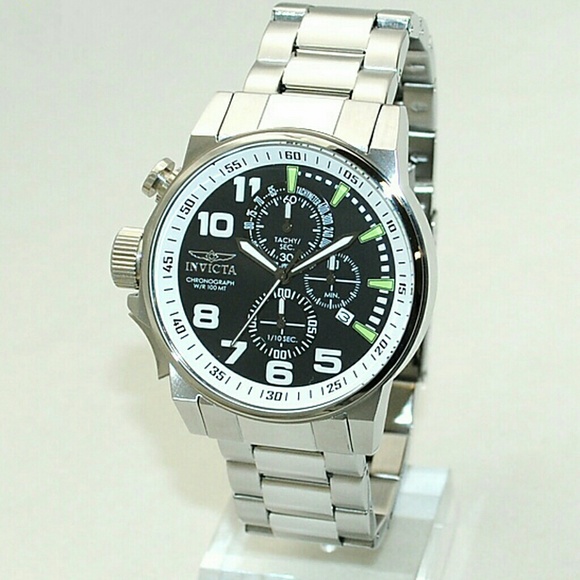 NWT $800 Invicta Force Stainless steel watch