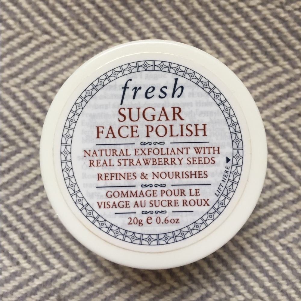 Fresh Sugar Face Polish deluxe mini