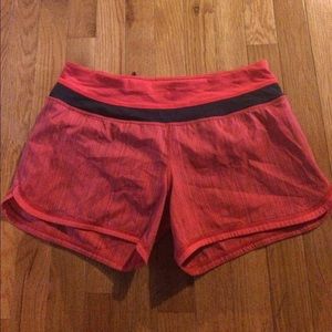 Lululemon shorts.