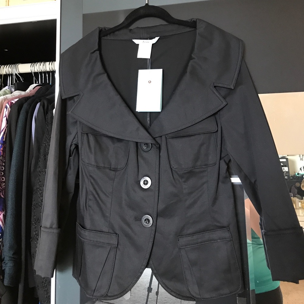 NWT Marciano black blazer