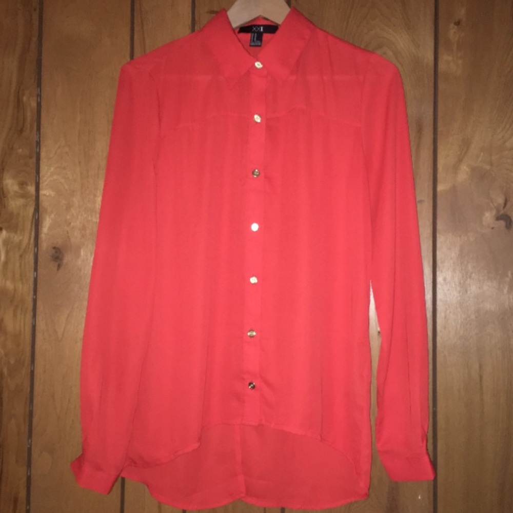 Forever 21 Sheer Blouse!