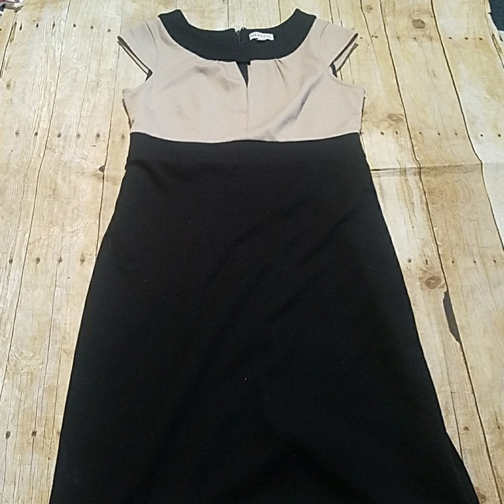 Color Block Sheath Dress