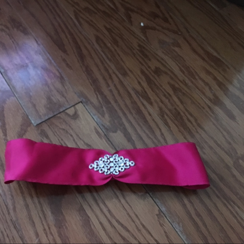 Flower girl headband