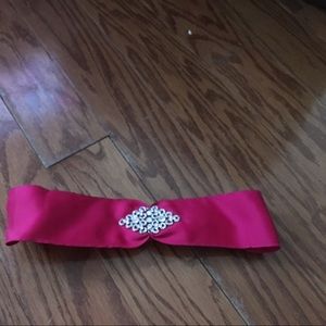 Flower girl headband