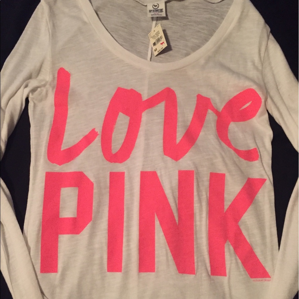 PINK ultra soft long sleeve