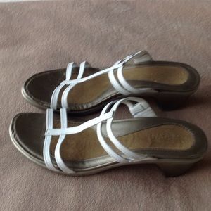 NAOT sandals