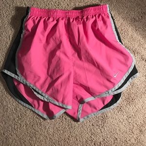 Nike running shorts