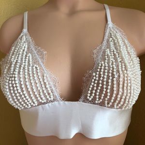 Victoria secret very sexy beaded bra 