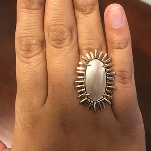 Rose Gold Kendra Scott Ring