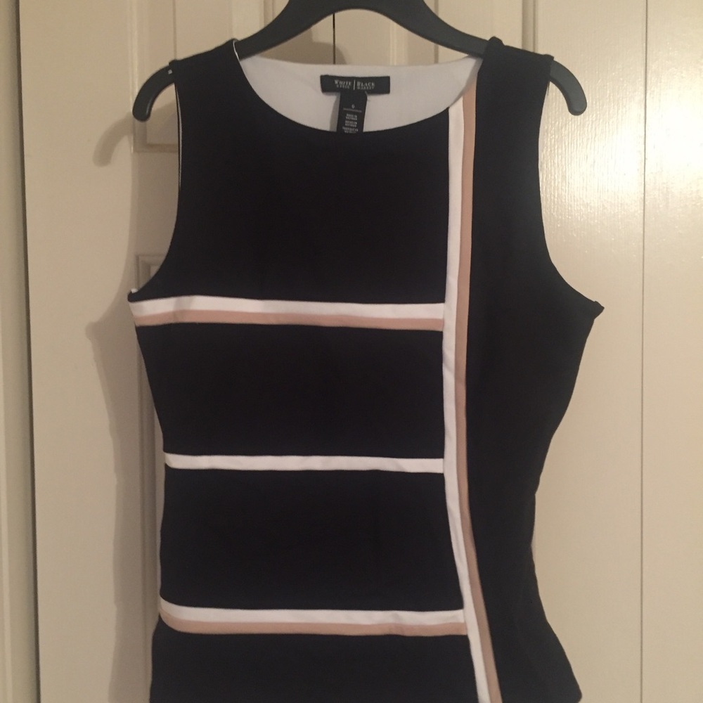Silhouette Business Top