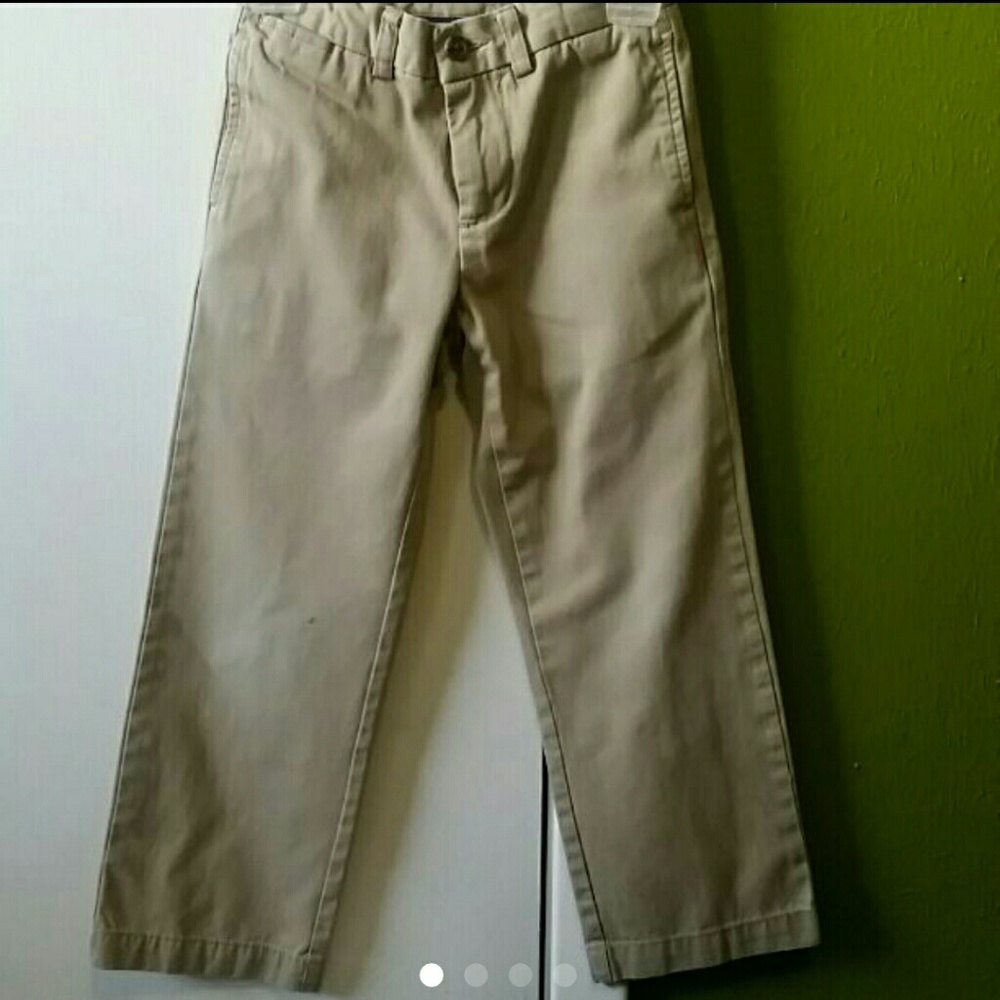 Boys Ralph Lauren khaki pants