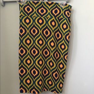 LLR XS Cassie pencil skirt EUC