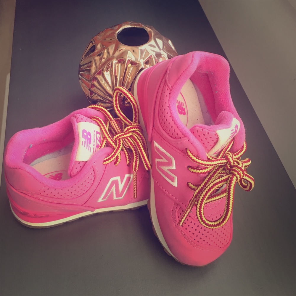 Pink New balance Baby Sneakers