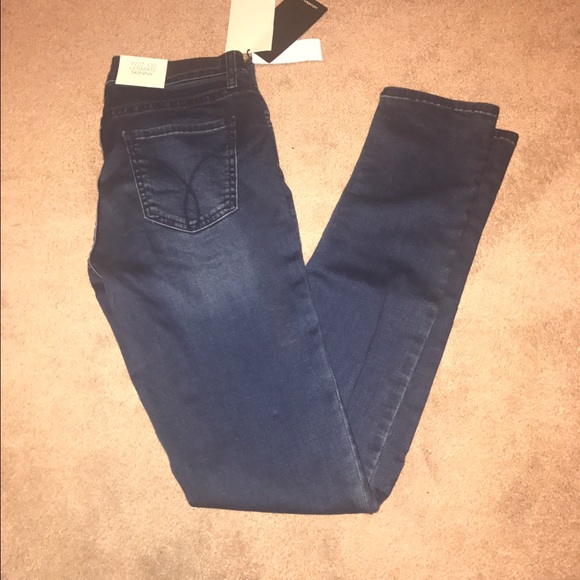 NWT Calvin Klein skinny jeans - Picture 1 of 3