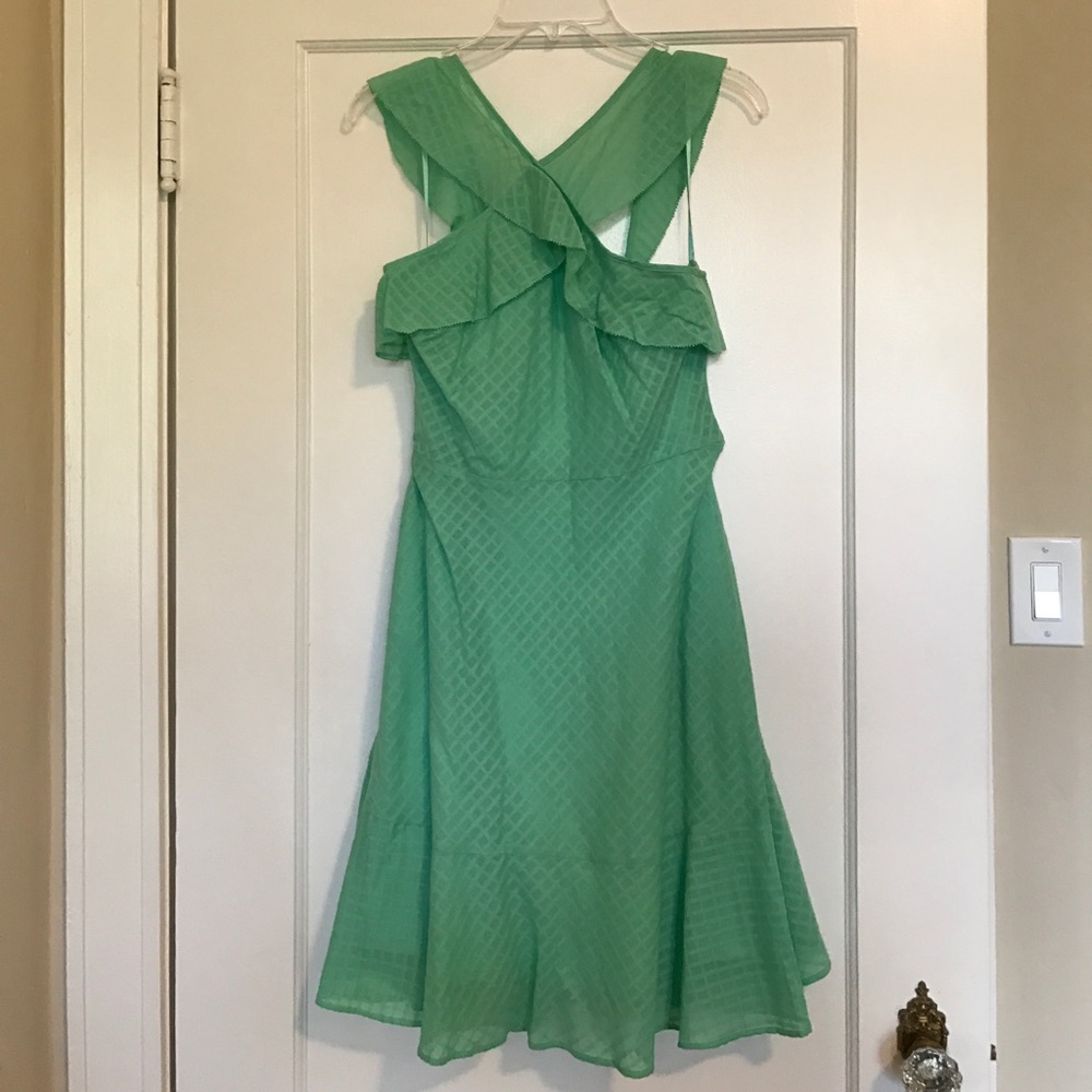 Brand New Banana Republic Mint Midi Dress