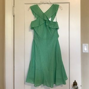 Brand New Banana Republic Mint Midi Dress