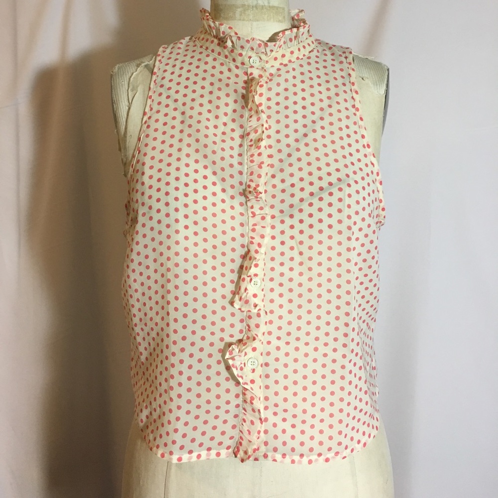 Sleeveless top