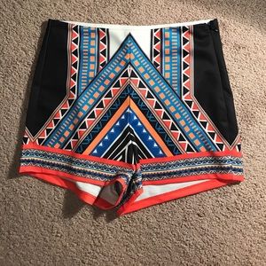 Jealous Tomato patterned shorts
