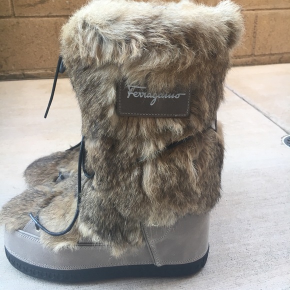 ferragamo winter boots