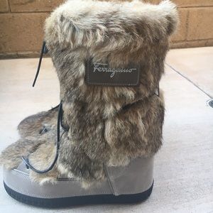 Ferragamo ski boots