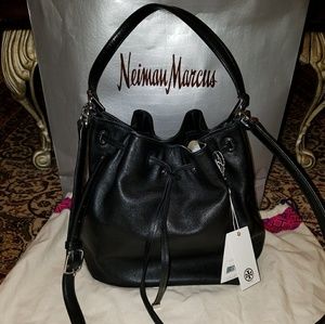 ⭐️ TORY BURCH drawstring bucket bag  ⭐️